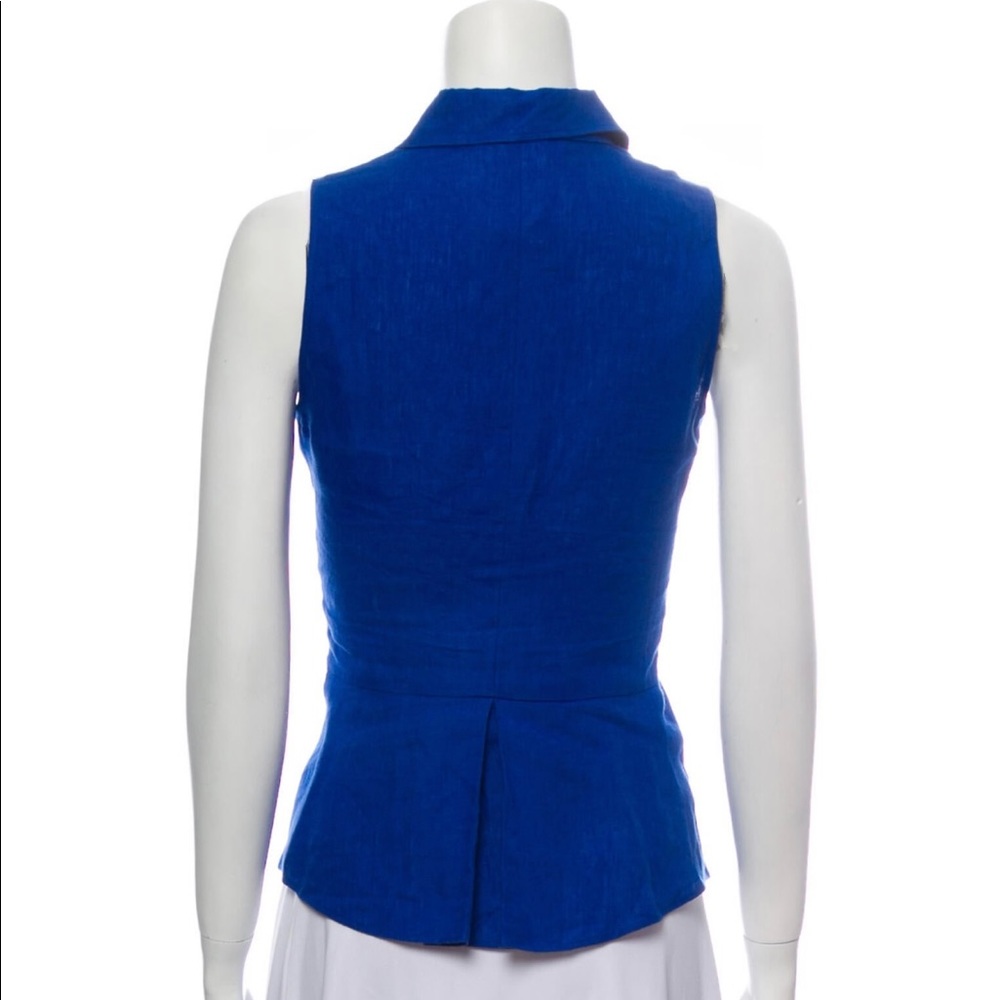 MaxMara Linen Top. - Picture 2 of 4